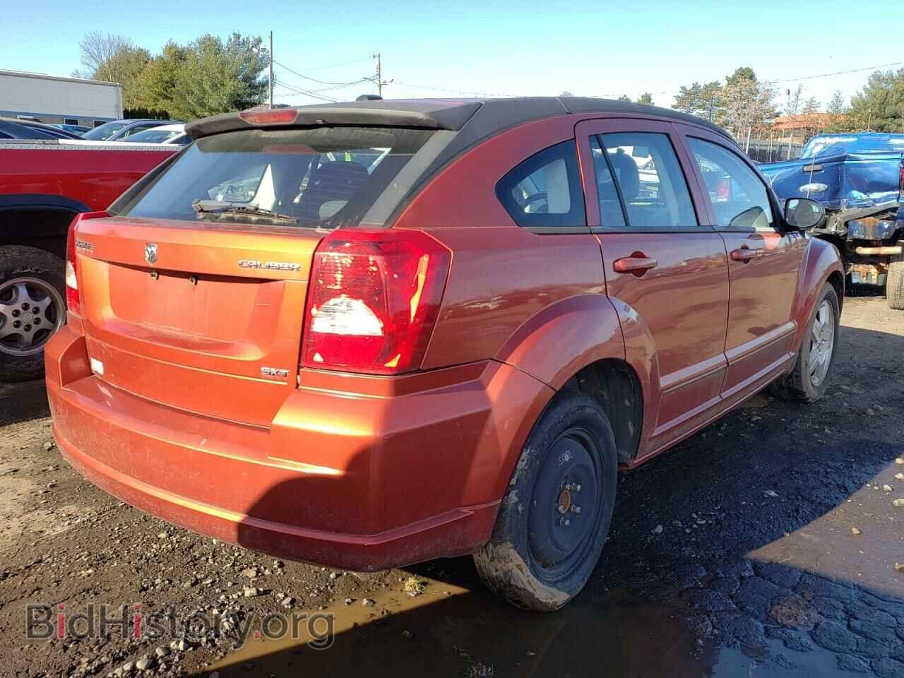 2009 DODGE CALIBER - VIN: 1B3HB48A49D168409 - Фото 4