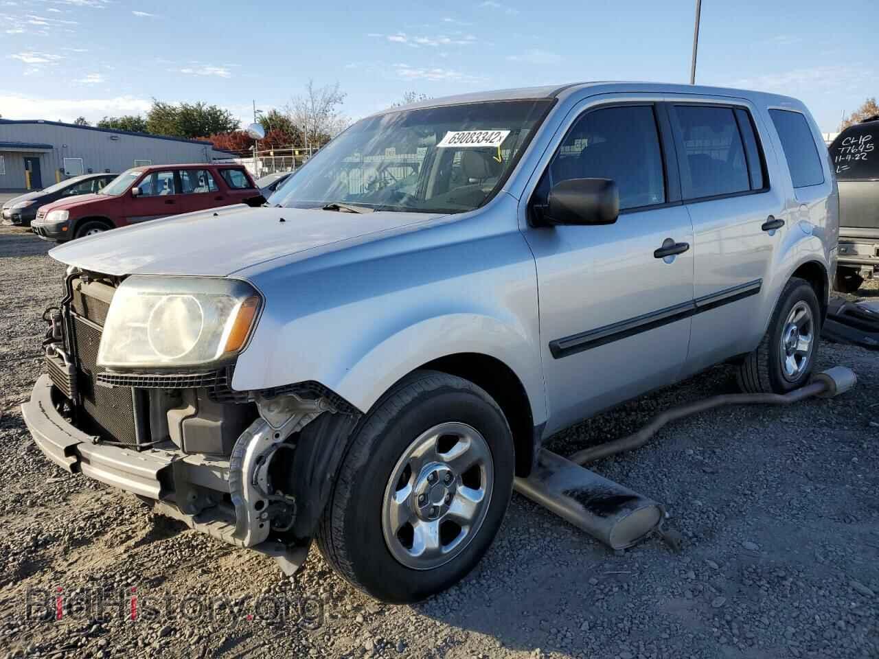 Фотография 5FNYF3H21BB008606 - HONDA PILOT 2011