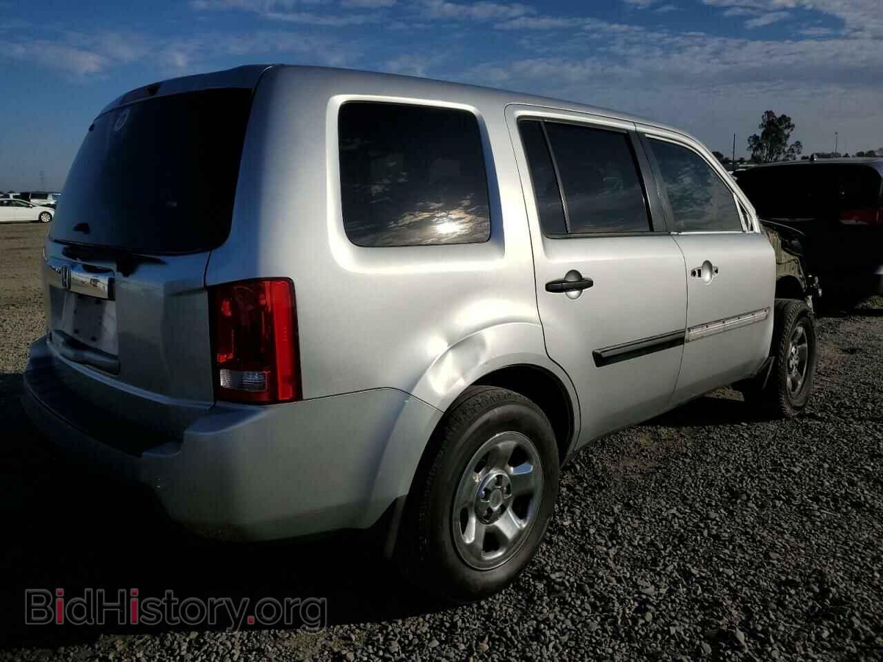 2011 HONDA PILOT - VIN: 5FNYF3H21BB008606 - Фото 3