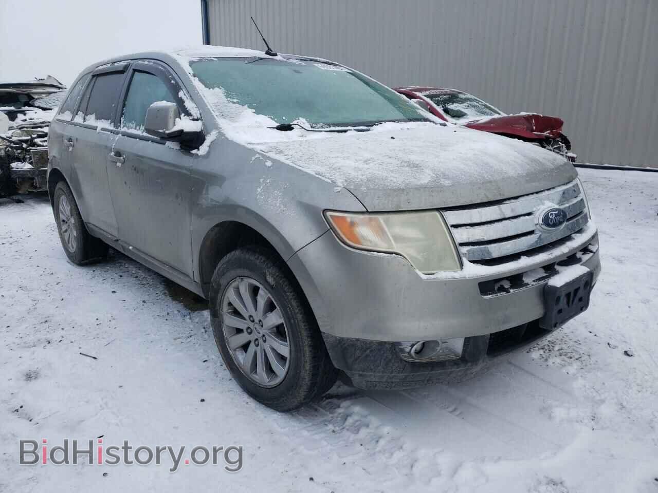 Фотография 2FMDK38CX8BB17490 - FORD EDGE 2008