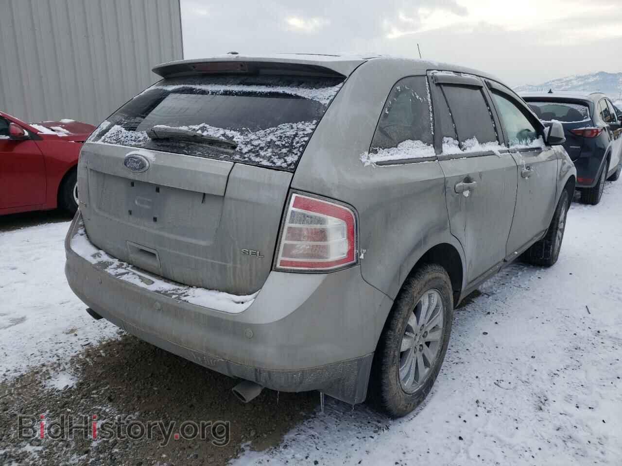 2008 FORD EDGE - VIN: 2FMDK38CX8BB17490 - Фото 4