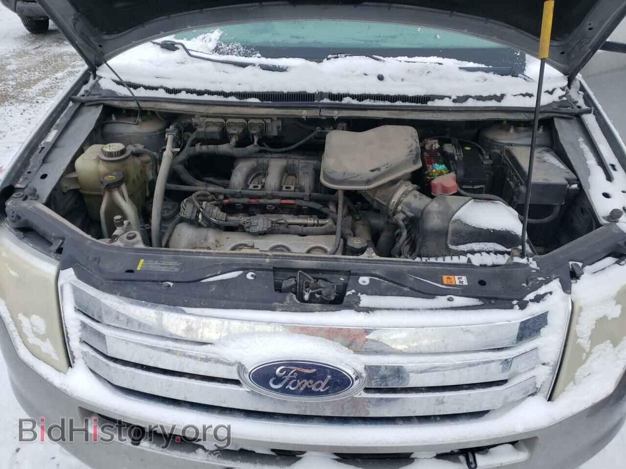 2008 FORD EDGE - VIN: 2FMDK38CX8BB17490 - Фото 7