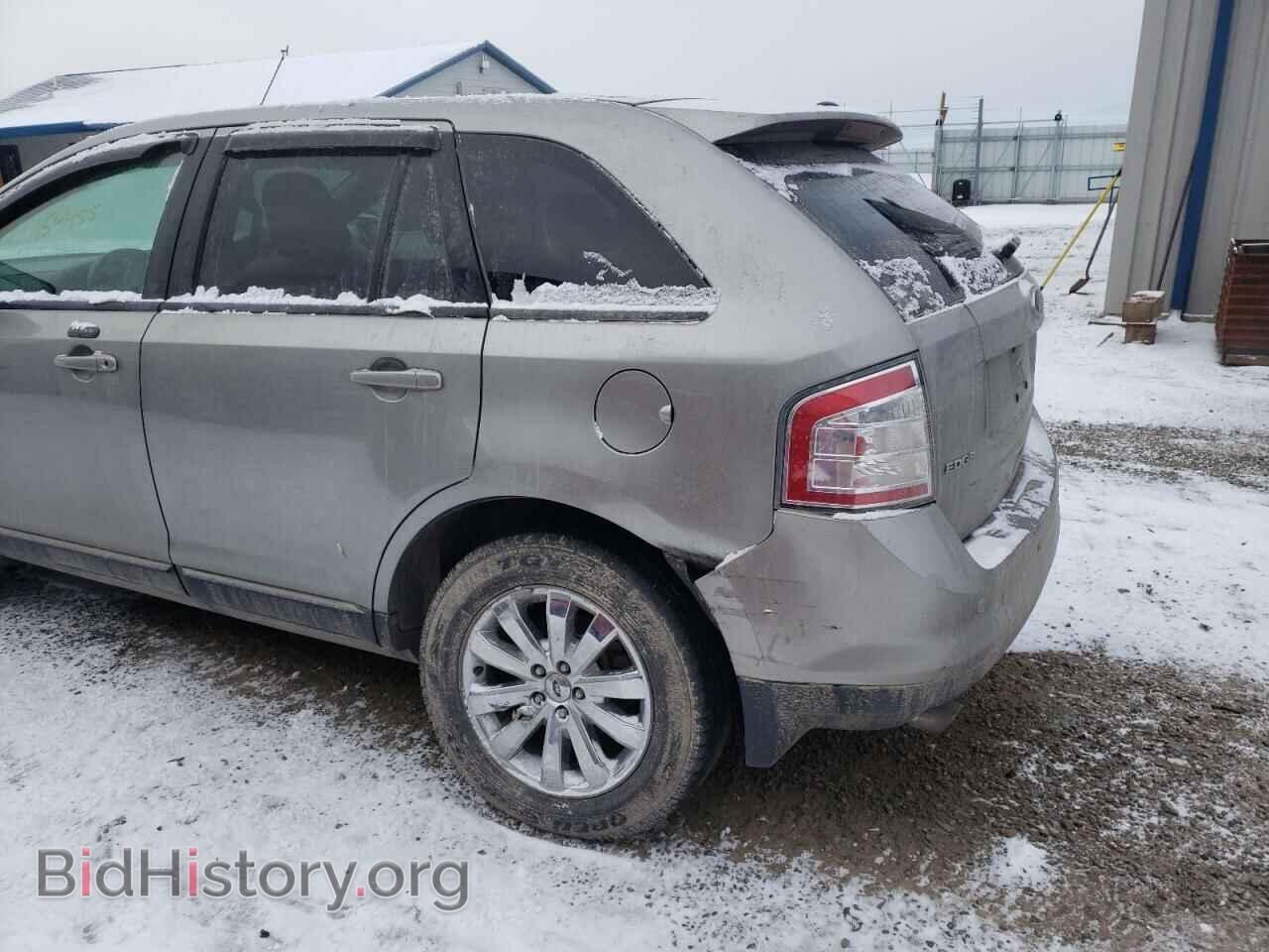 2008 FORD EDGE - VIN: 2FMDK38CX8BB17490 - Фото 9