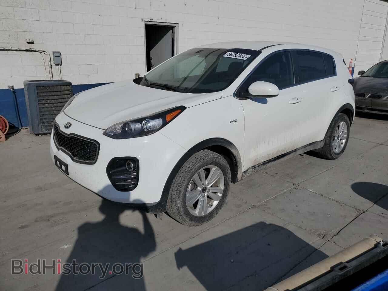 Фотография KNDPMCAC2H7120186 - KIA SPORTAGE 2017