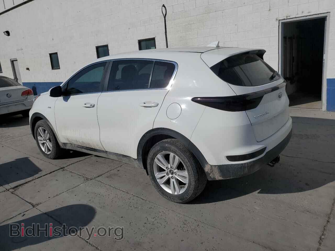 2017 KIA SPORTAGE - VIN: KNDPMCAC2H7120186 - Фото 2