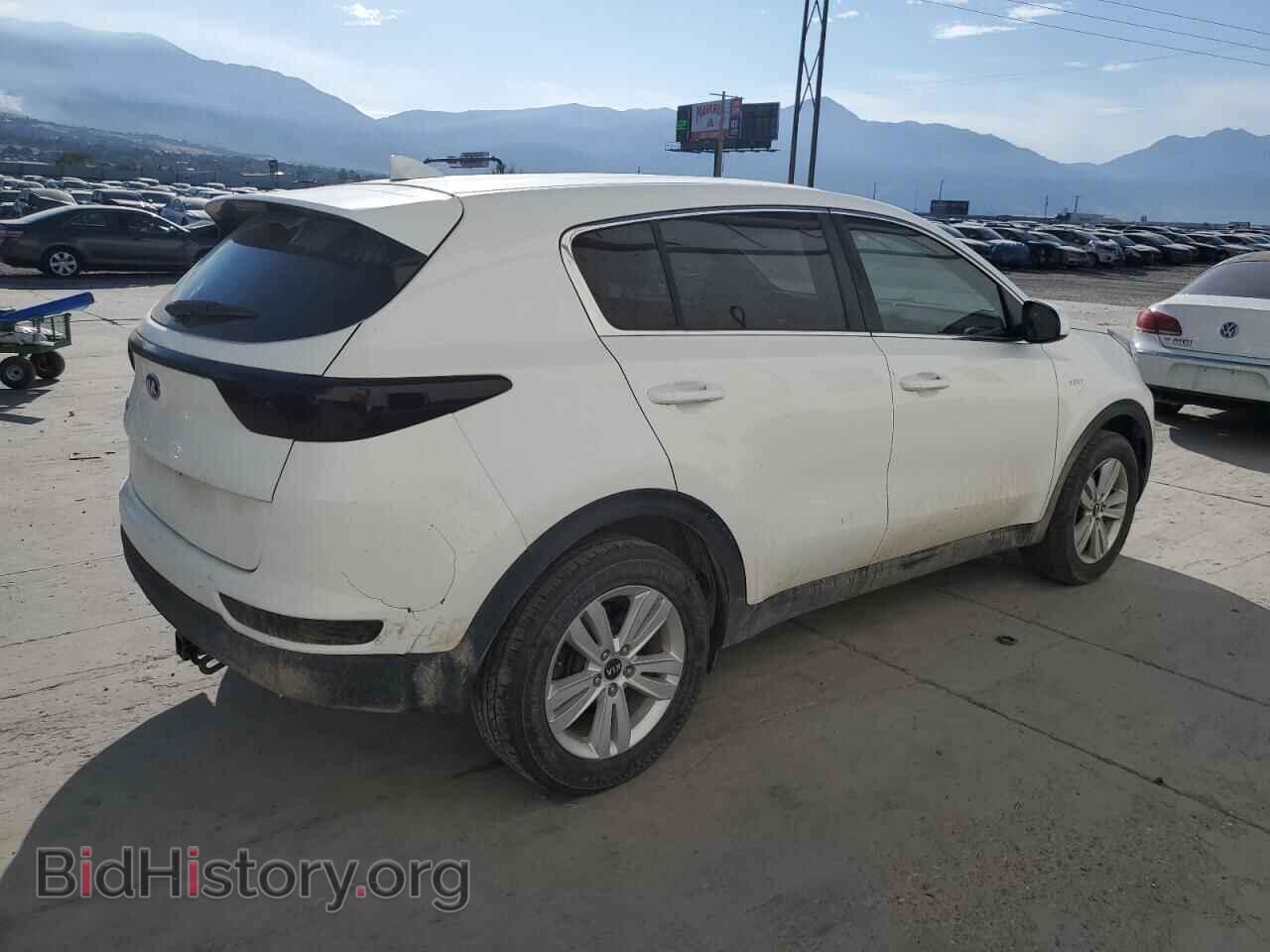 2017 KIA SPORTAGE - VIN: KNDPMCAC2H7120186 - Фото 3