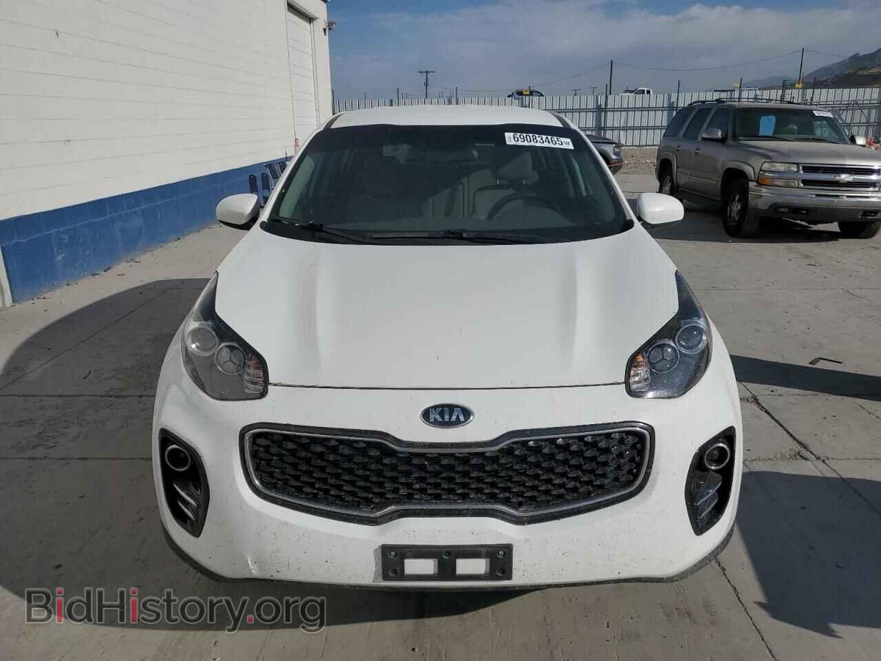 2017 KIA SPORTAGE - VIN: KNDPMCAC2H7120186 - Фото 5