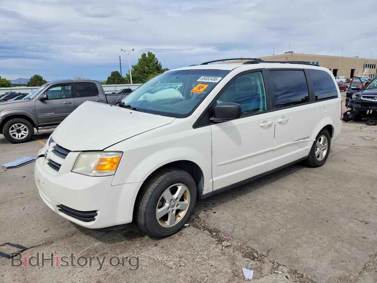 Photo 2D4RN4DEXAR254959 - DODGE CARAVAN 2010