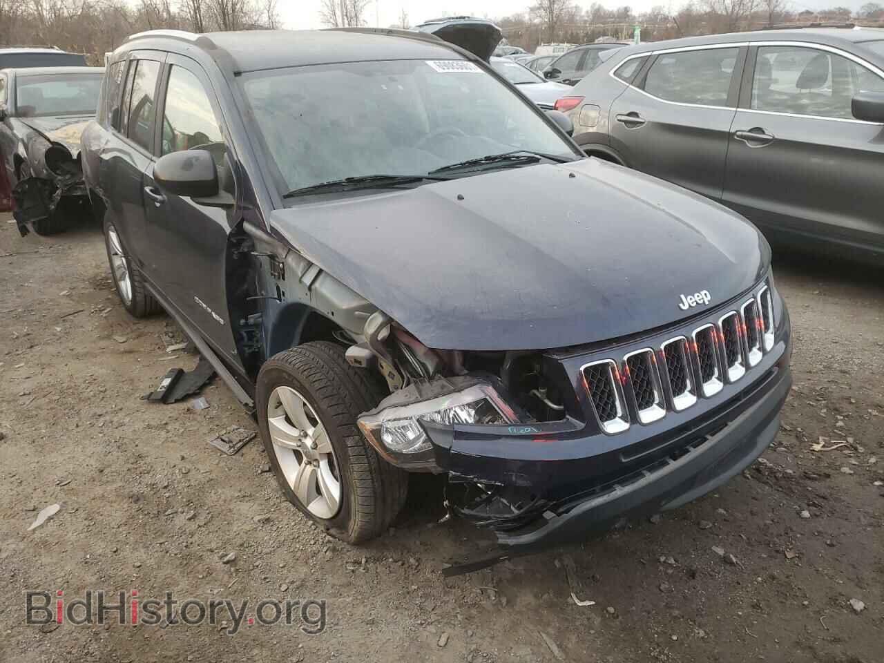Фотография 1C4NJCBA2ED537592 - JEEP COMPASS 2014