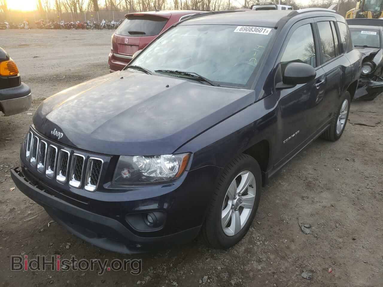2014 JEEP COMPASS - VIN: 1C4NJCBA2ED537592 - Photo 2