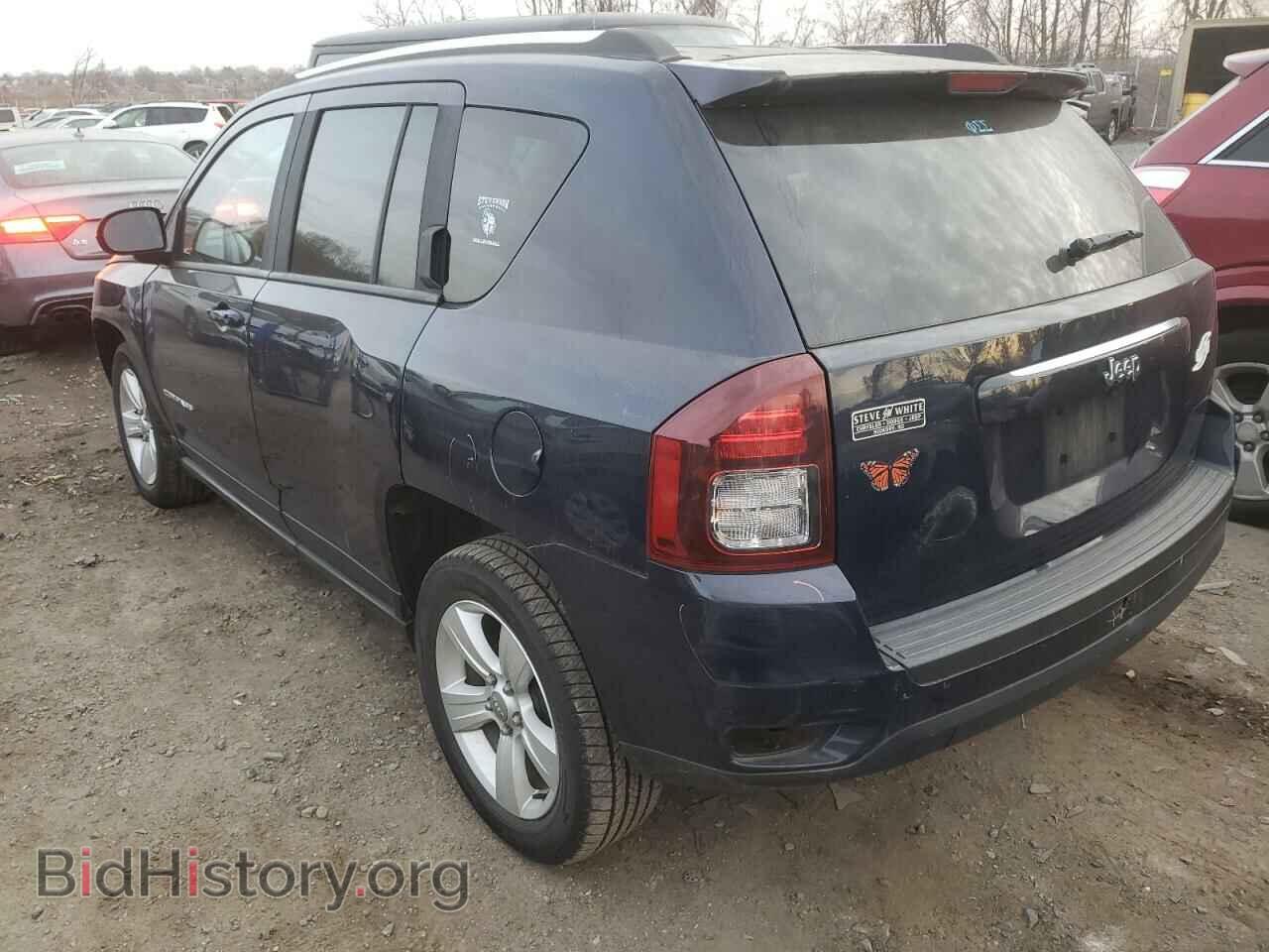2014 JEEP COMPASS - VIN: 1C4NJCBA2ED537592 - Photo 3
