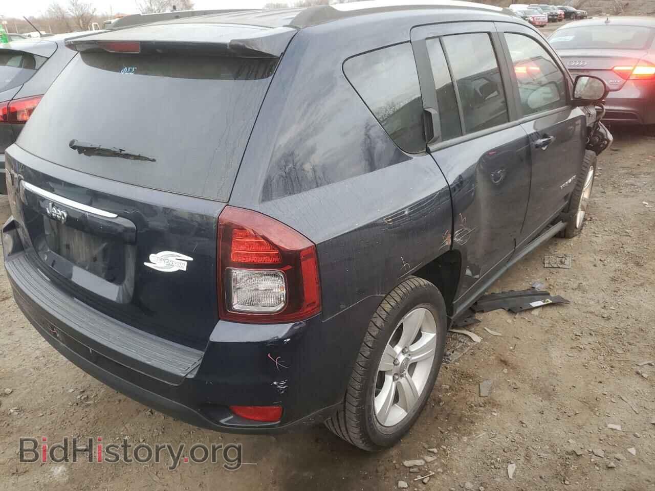 2014 JEEP COMPASS - VIN: 1C4NJCBA2ED537592 - Photo 4