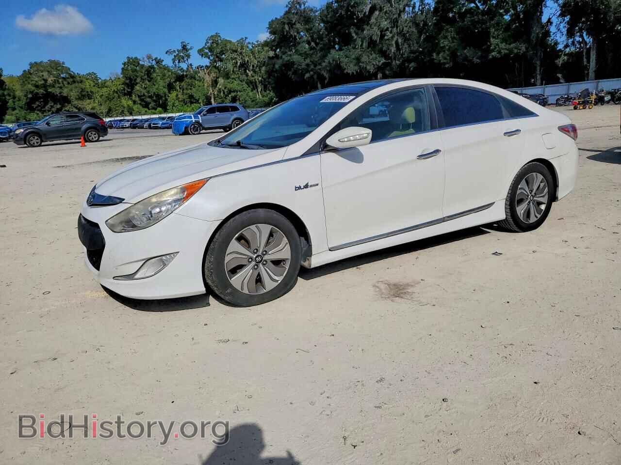 Фотография KMHEC4A45FA136547 - HYUNDAI SONATA 2015