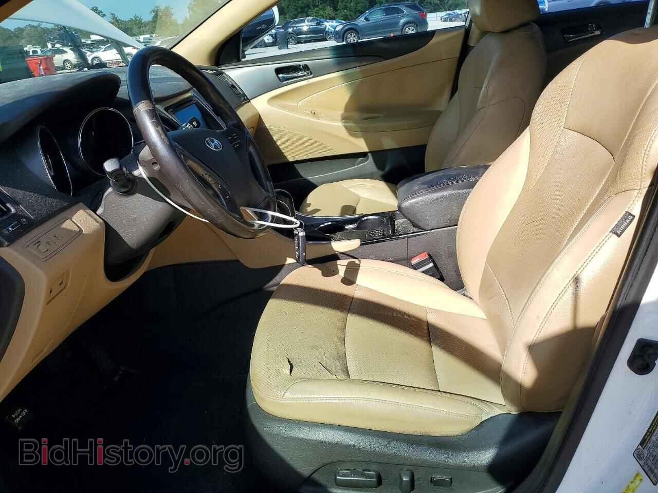 2015 HYUNDAI SONATA - VIN: KMHEC4A45FA136547 - Фото 7