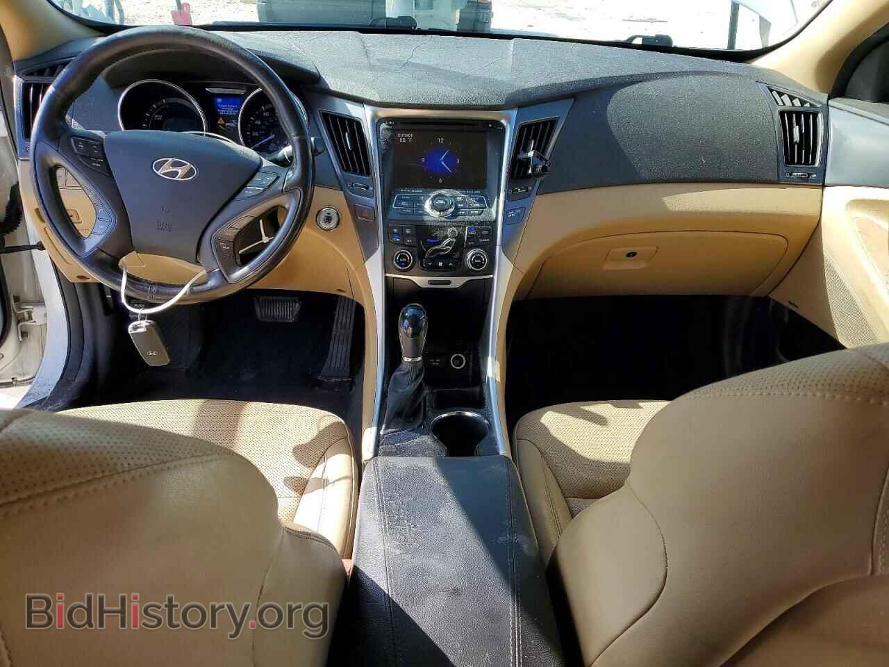 2015 HYUNDAI SONATA - VIN: KMHEC4A45FA136547 - Фото 8