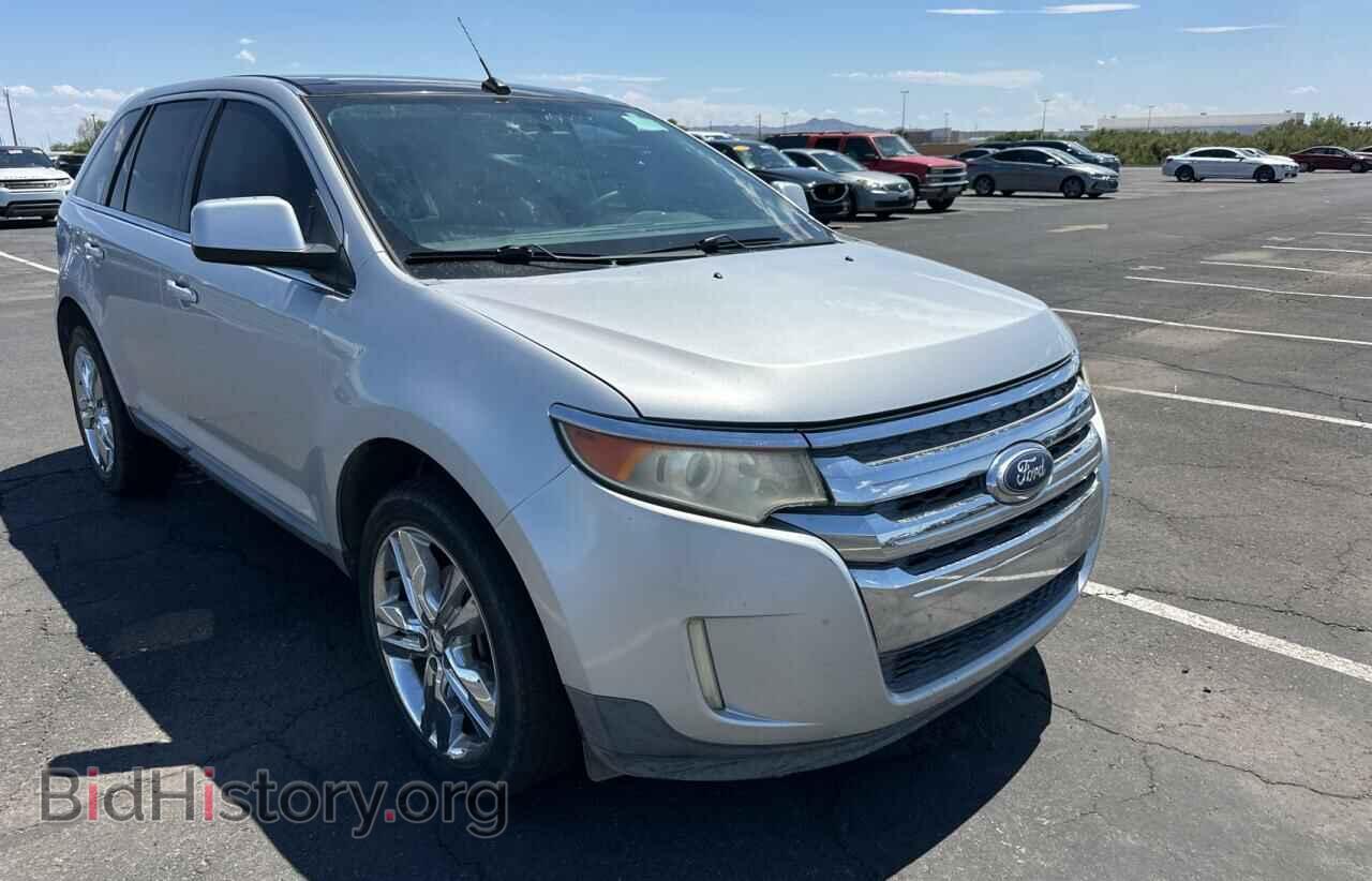 Фотография 2FMDK3KC1BBA61620 - FORD EDGE 2011