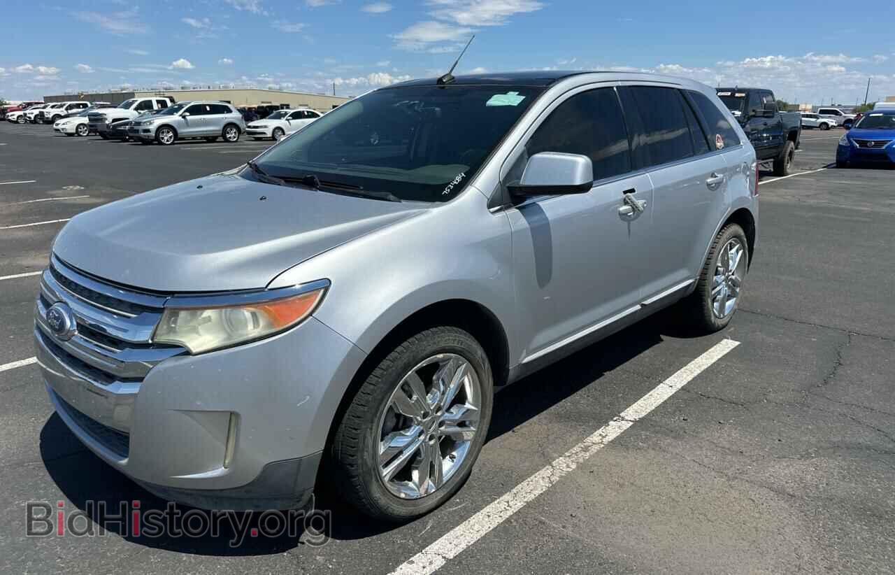 2011 FORD EDGE - VIN: 2FMDK3KC1BBA61620 - Photo 2