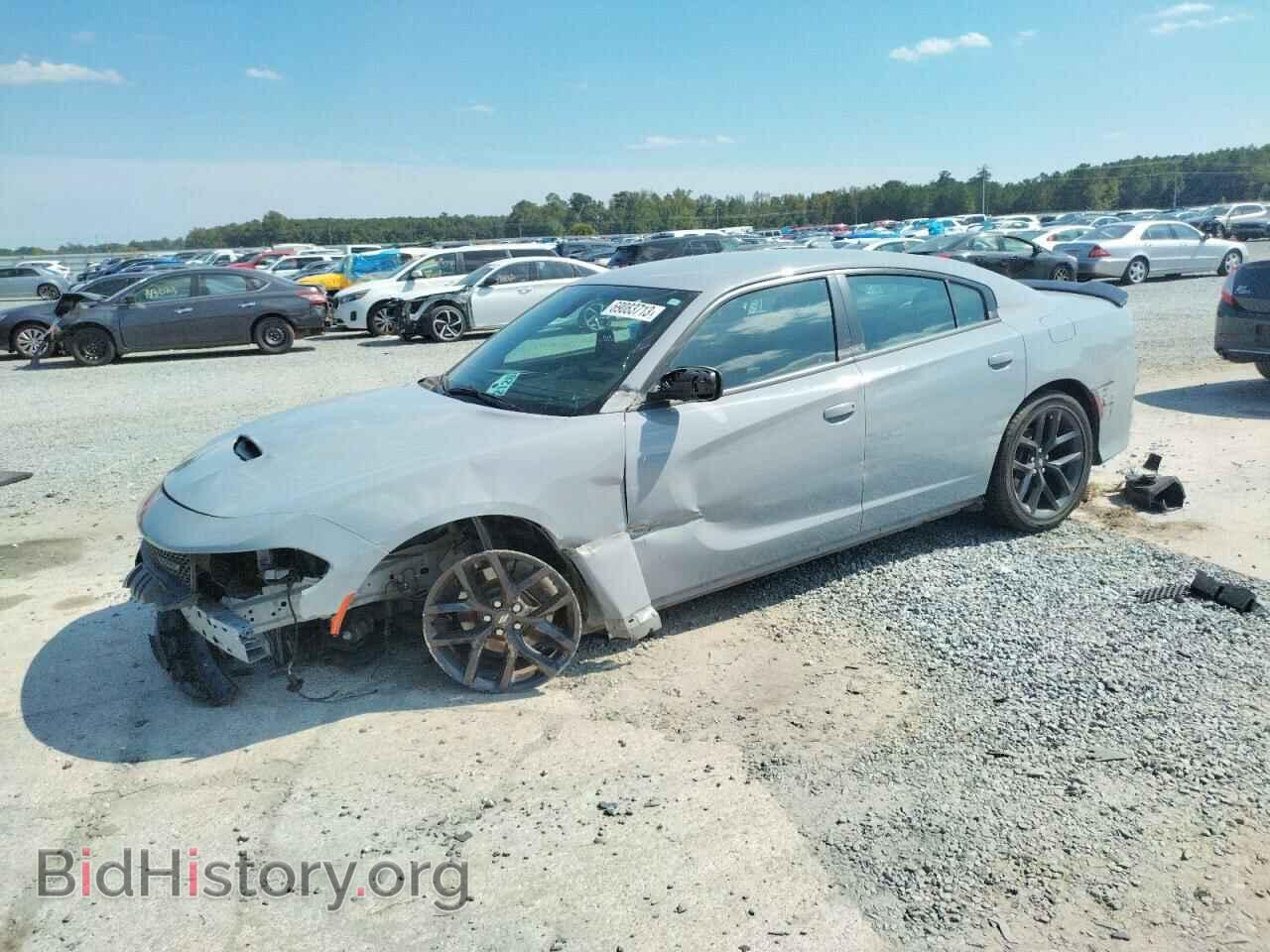 Photo 2C3CDXHGXMH519218 - DODGE CHARGER 2021