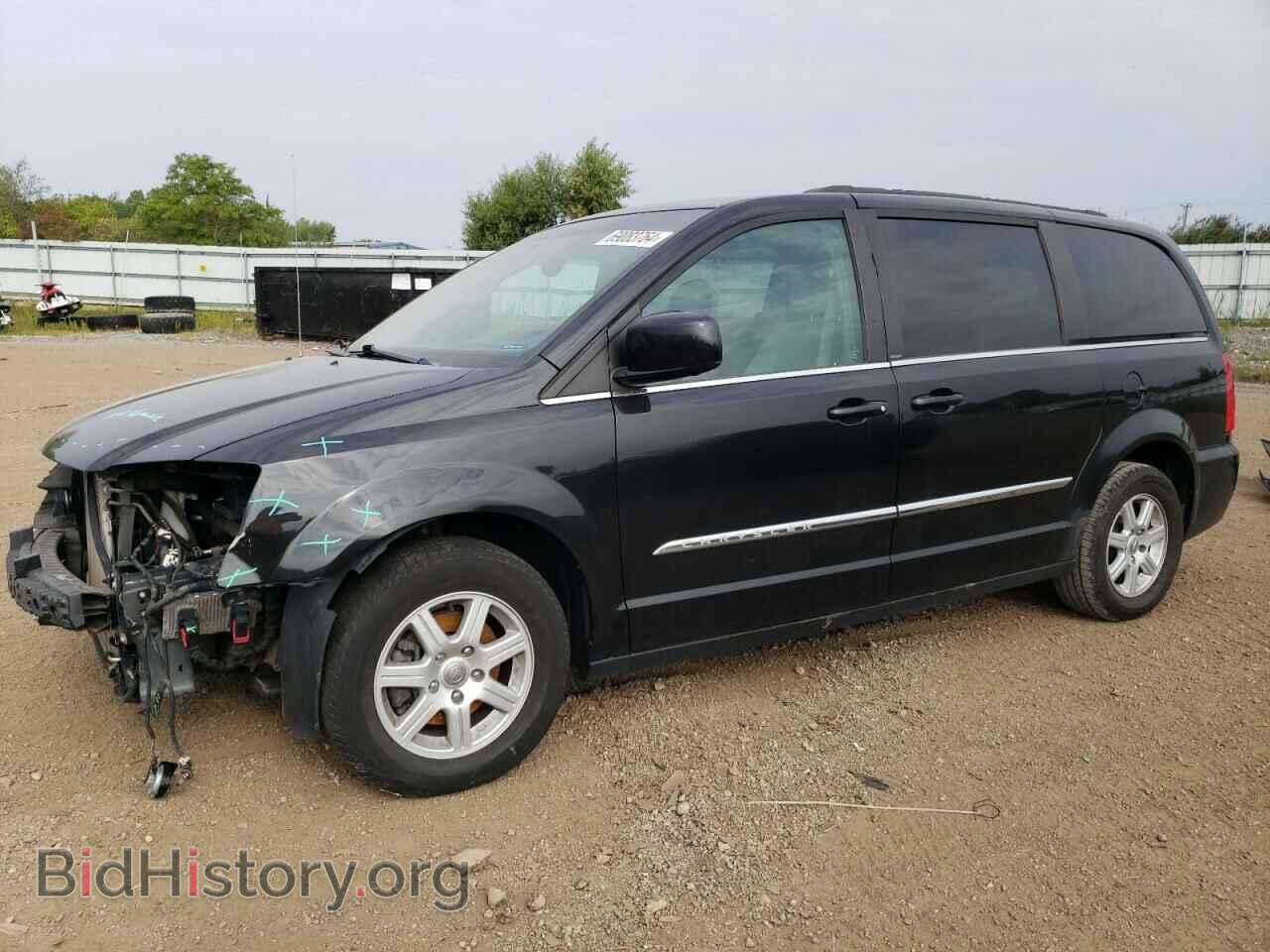 Photo 2C4RC1BG0DR556142 - CHRYSLER MINIVAN 2013