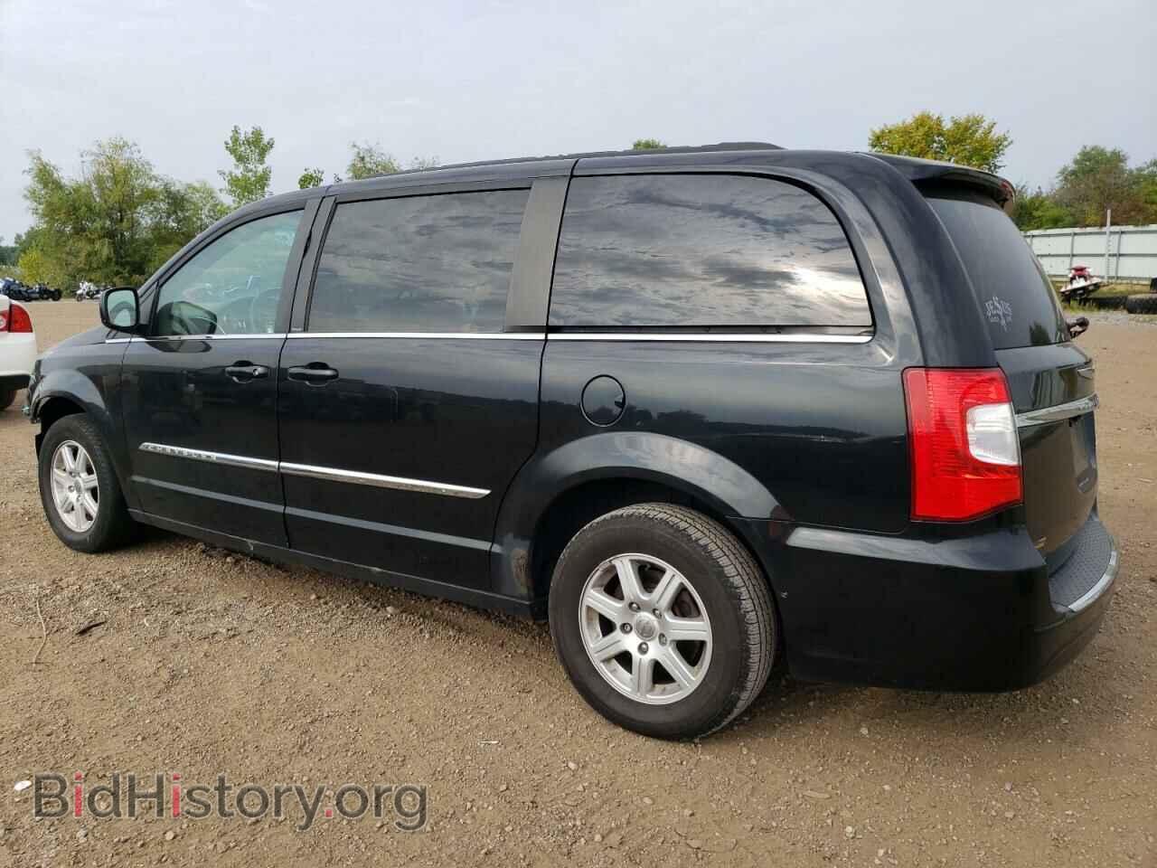 2013 CHRYSLER MINIVAN - VIN: 2C4RC1BG0DR556142 - Фото 2