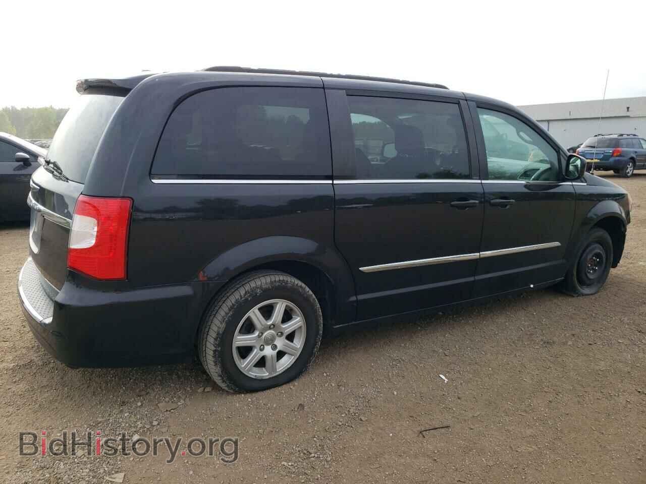 2013 CHRYSLER MINIVAN - VIN: 2C4RC1BG0DR556142 - Фото 3
