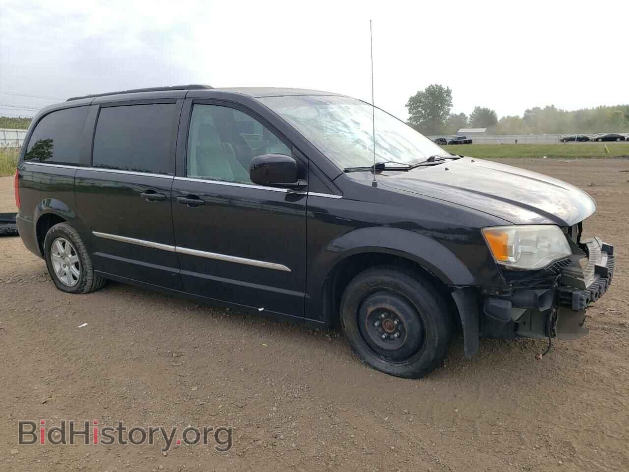 2013 CHRYSLER MINIVAN - VIN: 2C4RC1BG0DR556142 - Фото 4