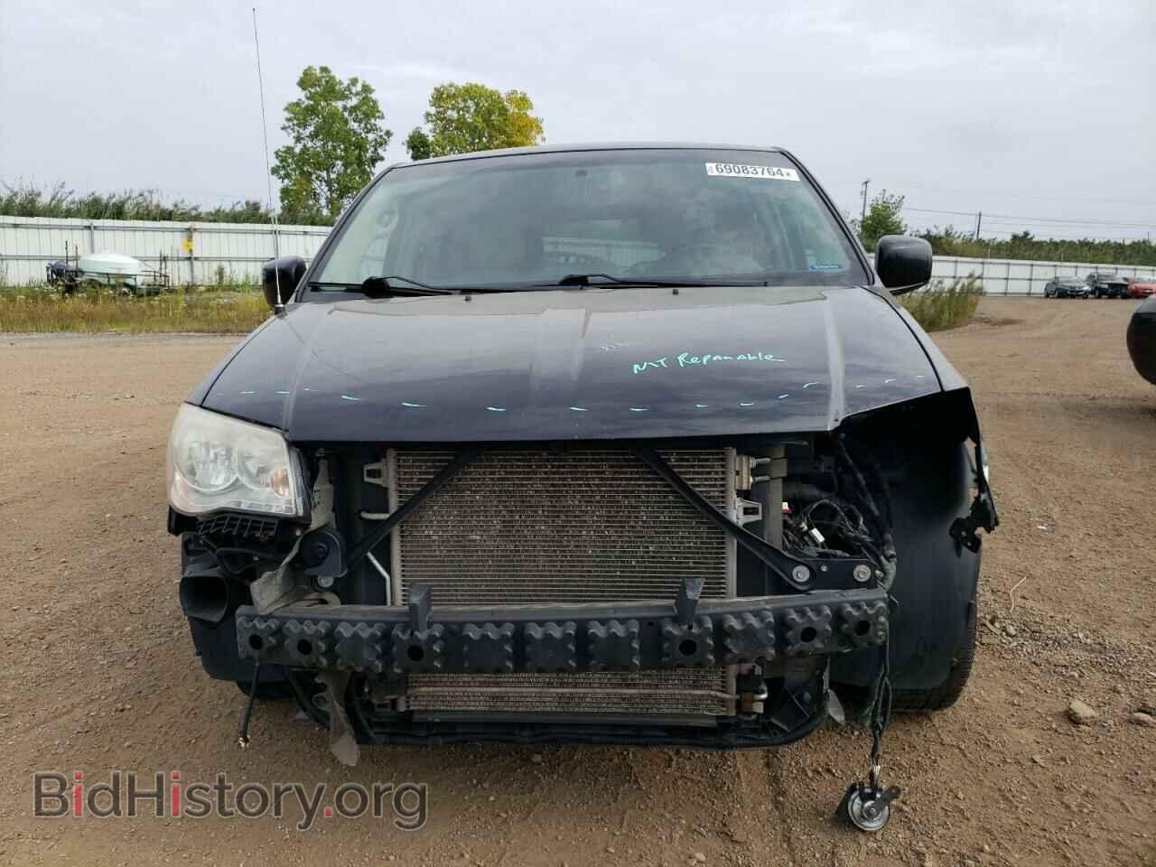 2013 CHRYSLER MINIVAN - VIN: 2C4RC1BG0DR556142 - Фото 5