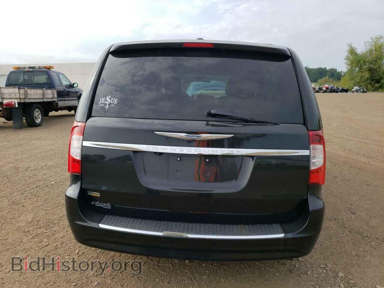 2013 CHRYSLER MINIVAN - VIN: 2C4RC1BG0DR556142 - Фото 6