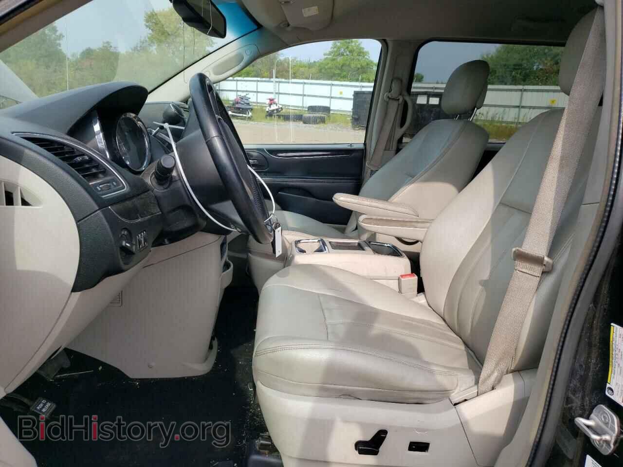 2013 CHRYSLER MINIVAN - VIN: 2C4RC1BG0DR556142 - Фото 7