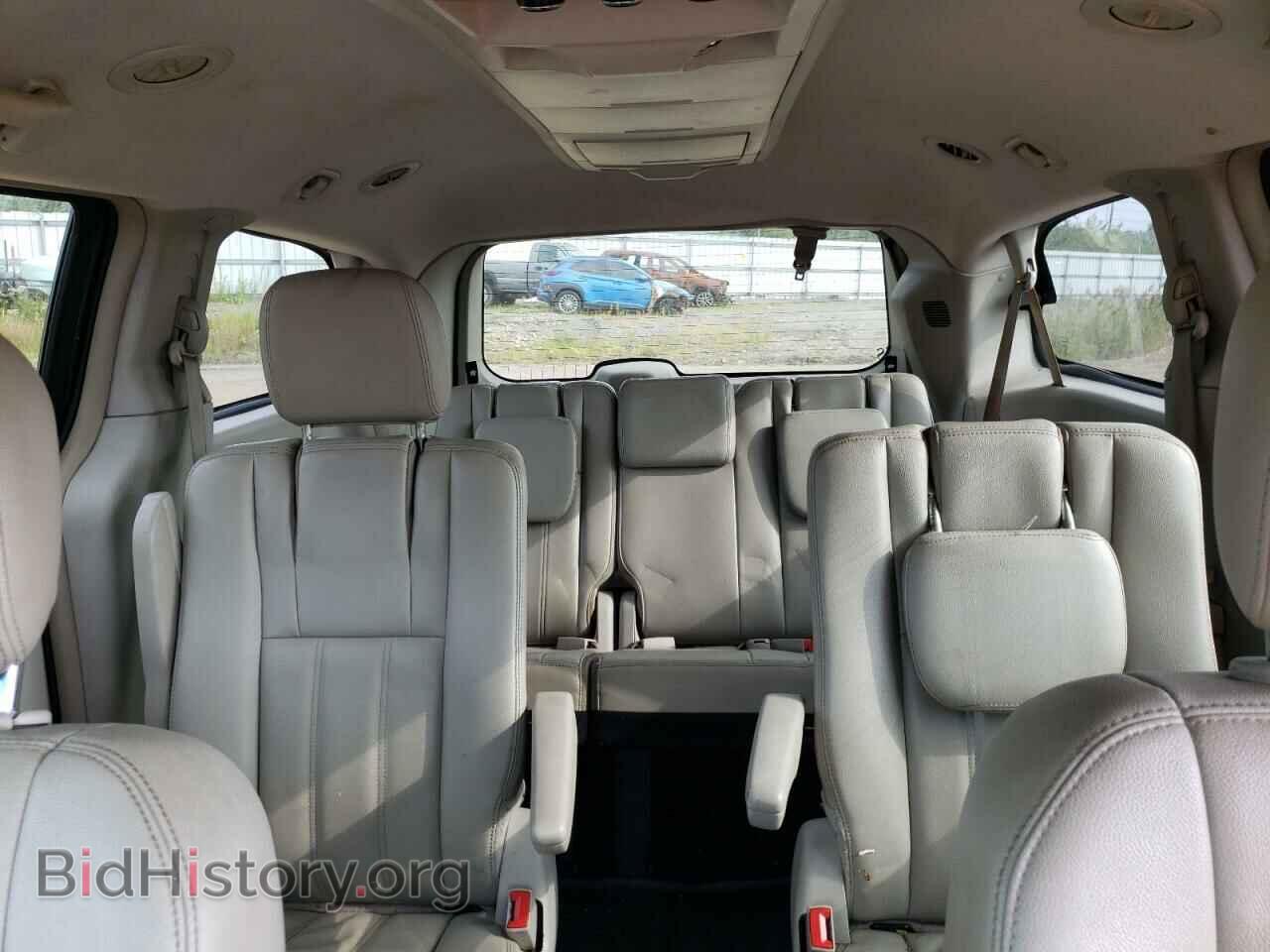 2013 CHRYSLER MINIVAN - VIN: 2C4RC1BG0DR556142 - Фото 10