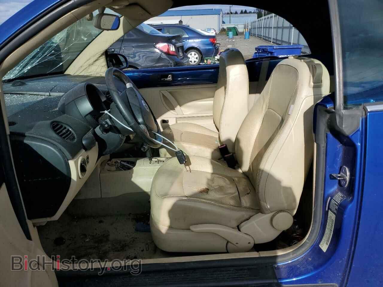 2007 VOLKSWAGEN BEETLE - VIN: 3VWSF31YX7M400360 - Фото 7
