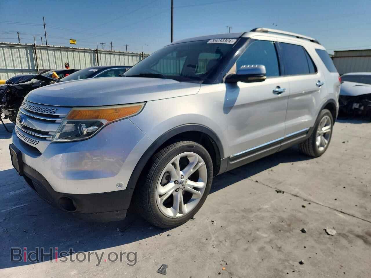 Фотография 1FMHK7F86BGA76444 - FORD EXPLORER 2011