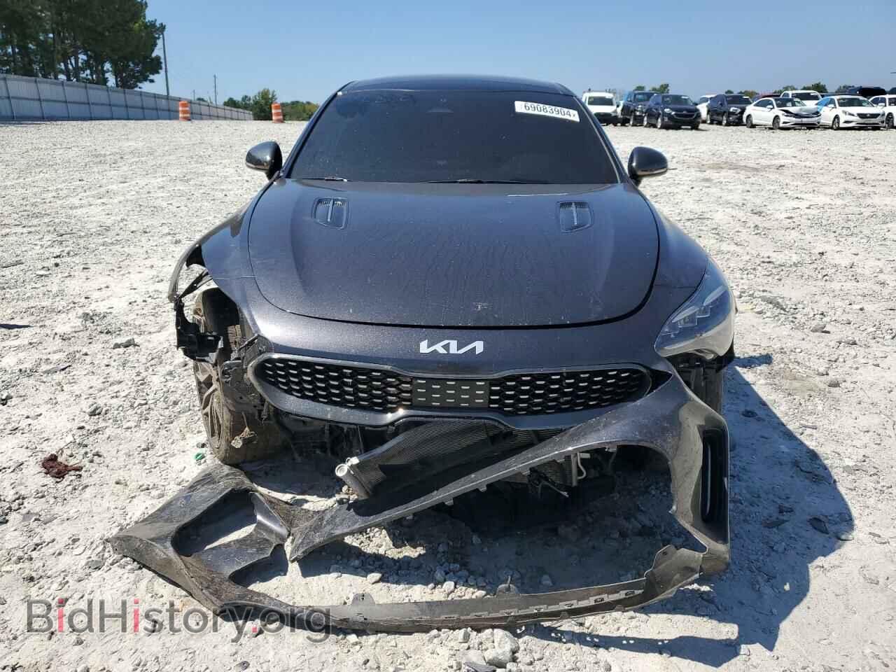 2023 KIA STINGER - VIN: KNAE35LD0P6132267 - Фото 5