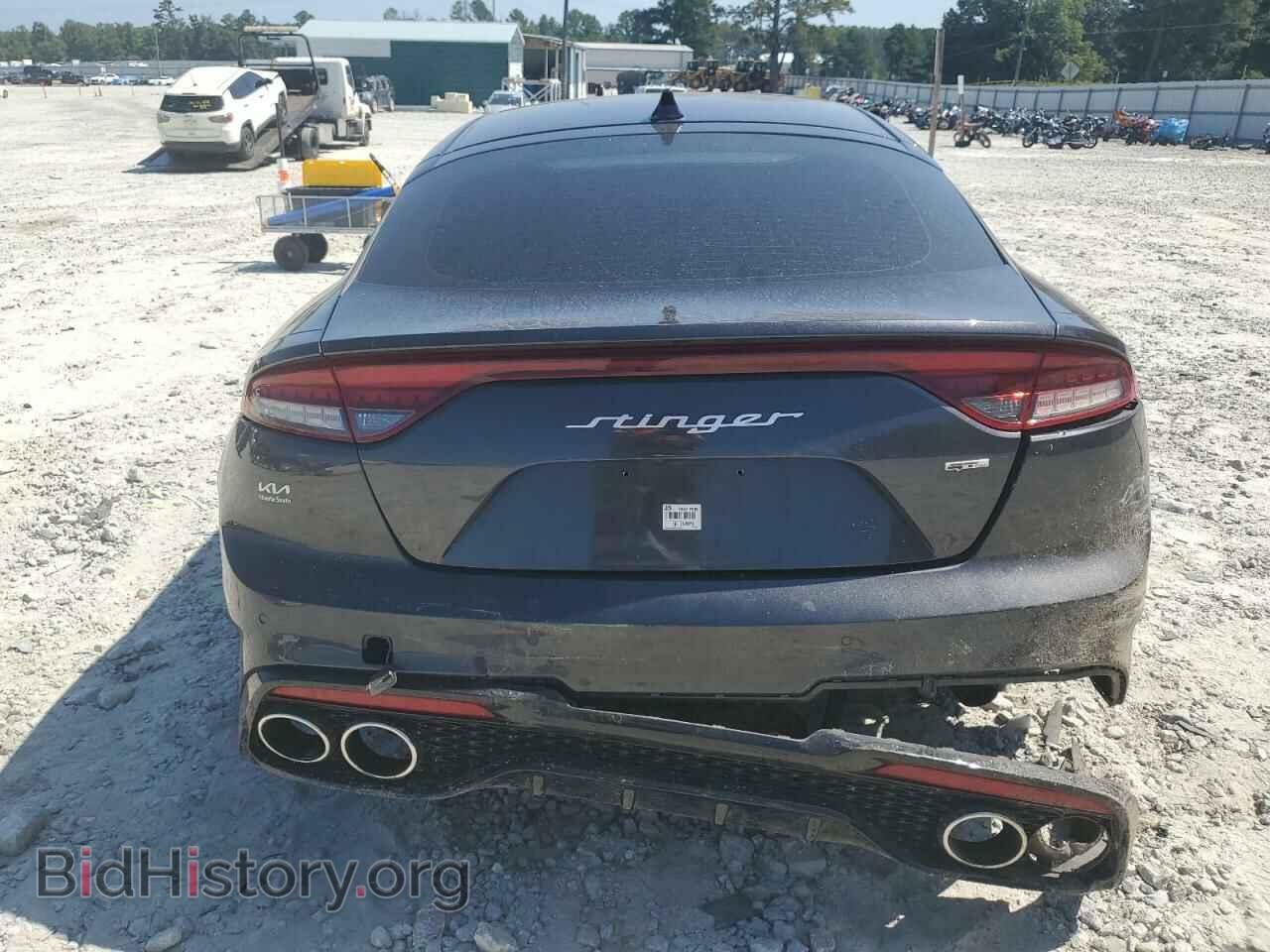 2023 KIA STINGER - VIN: KNAE35LD0P6132267 - Фото 6