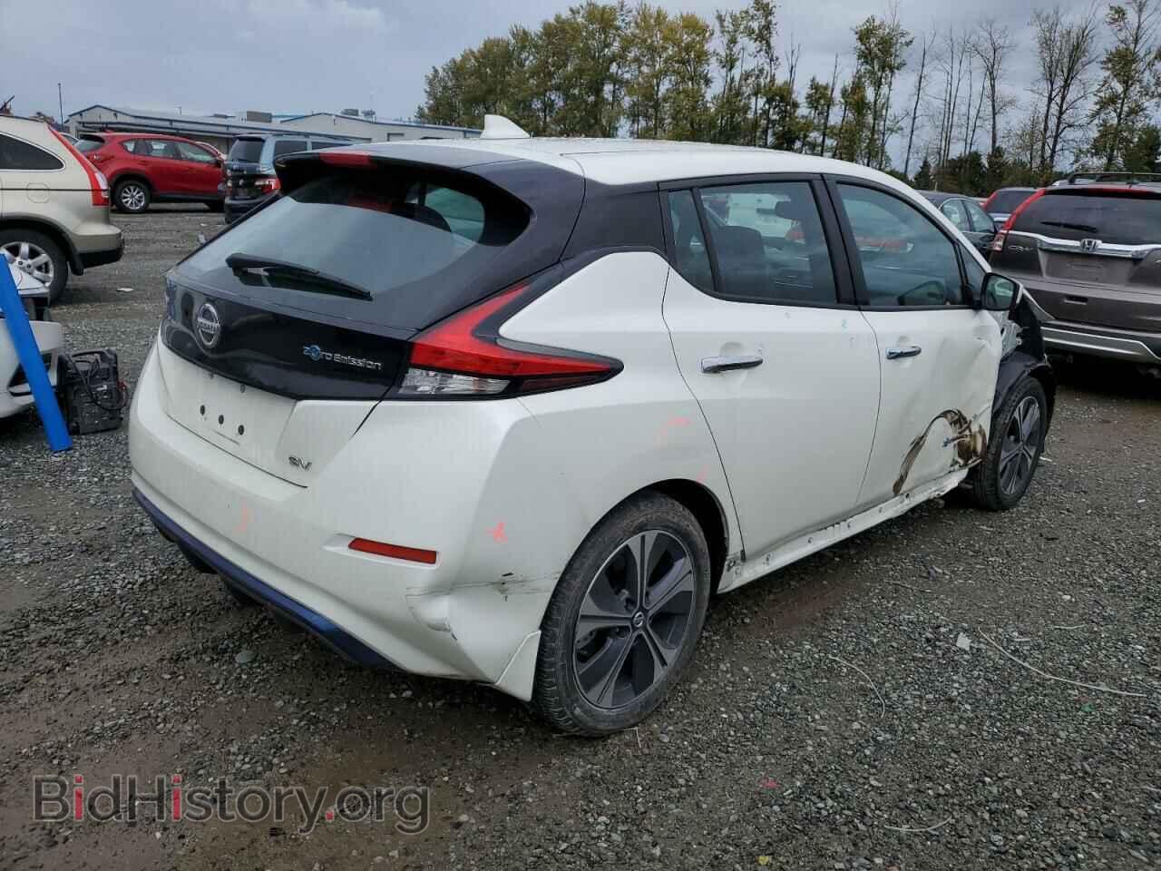2018 NISSAN LEAF - VIN: 1N4AZ1CP4JC313227 - Фото 3