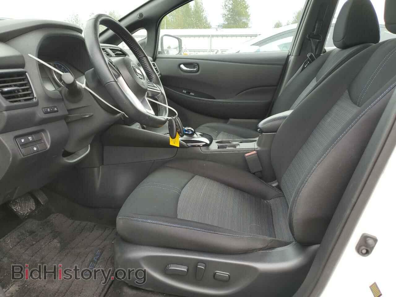2018 NISSAN LEAF - VIN: 1N4AZ1CP4JC313227 - Фото 7