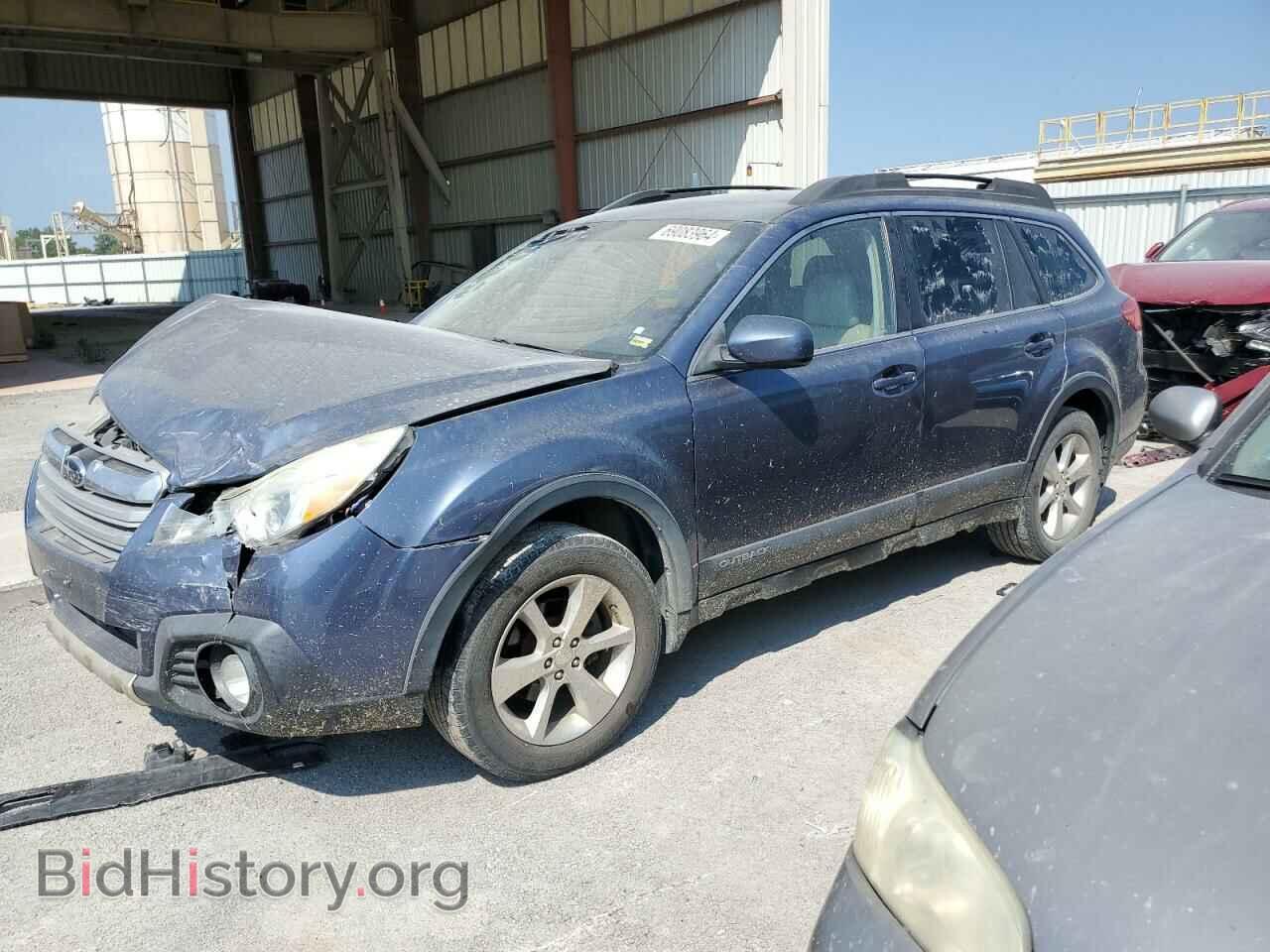 Фотография 4S4BRCKC9D3273655 - SUBARU OUTBACK 2013