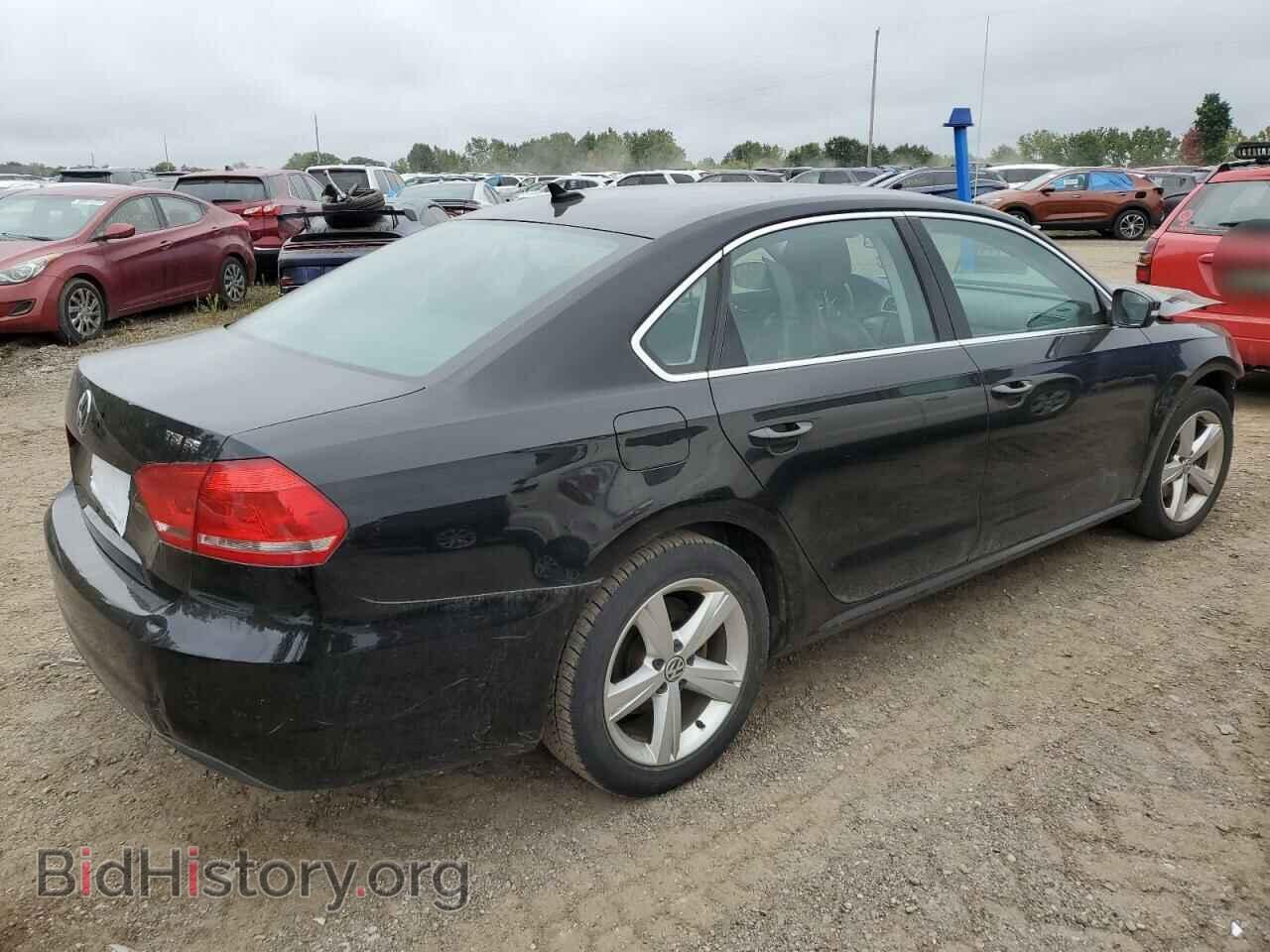 2015 VOLKSWAGEN PASSAT - VIN: 1VWBT7A36FC004902 - Фото 3