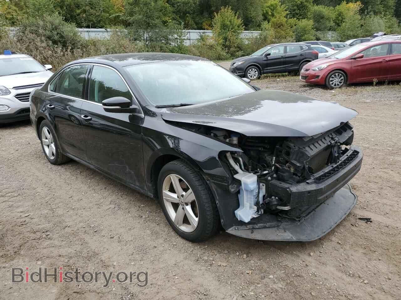 2015 VOLKSWAGEN PASSAT - VIN: 1VWBT7A36FC004902 - Фото 4