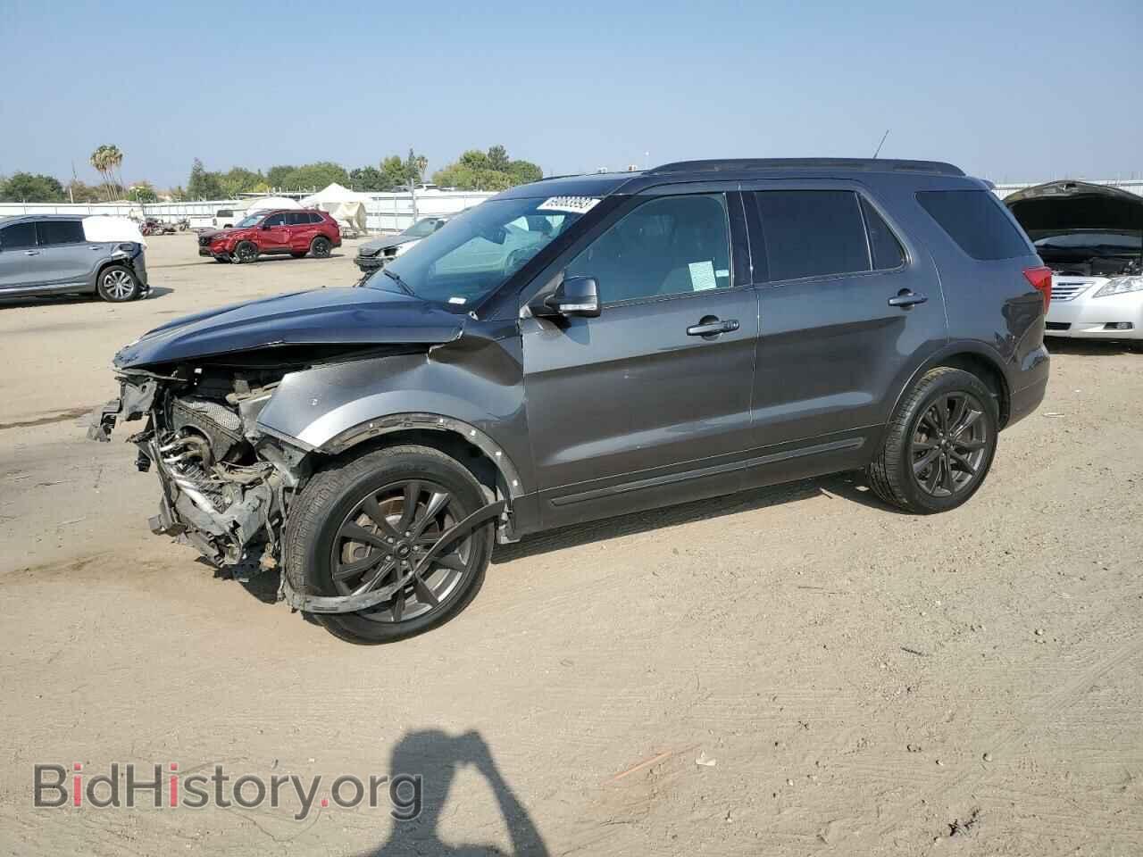 Фотография 1FM5K7D84JGB57012 - FORD EXPLORER 2018