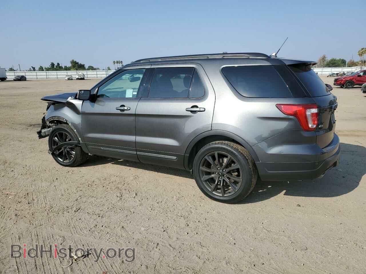 2018 FORD EXPLORER - VIN: 1FM5K7D84JGB57012 - Photo 2