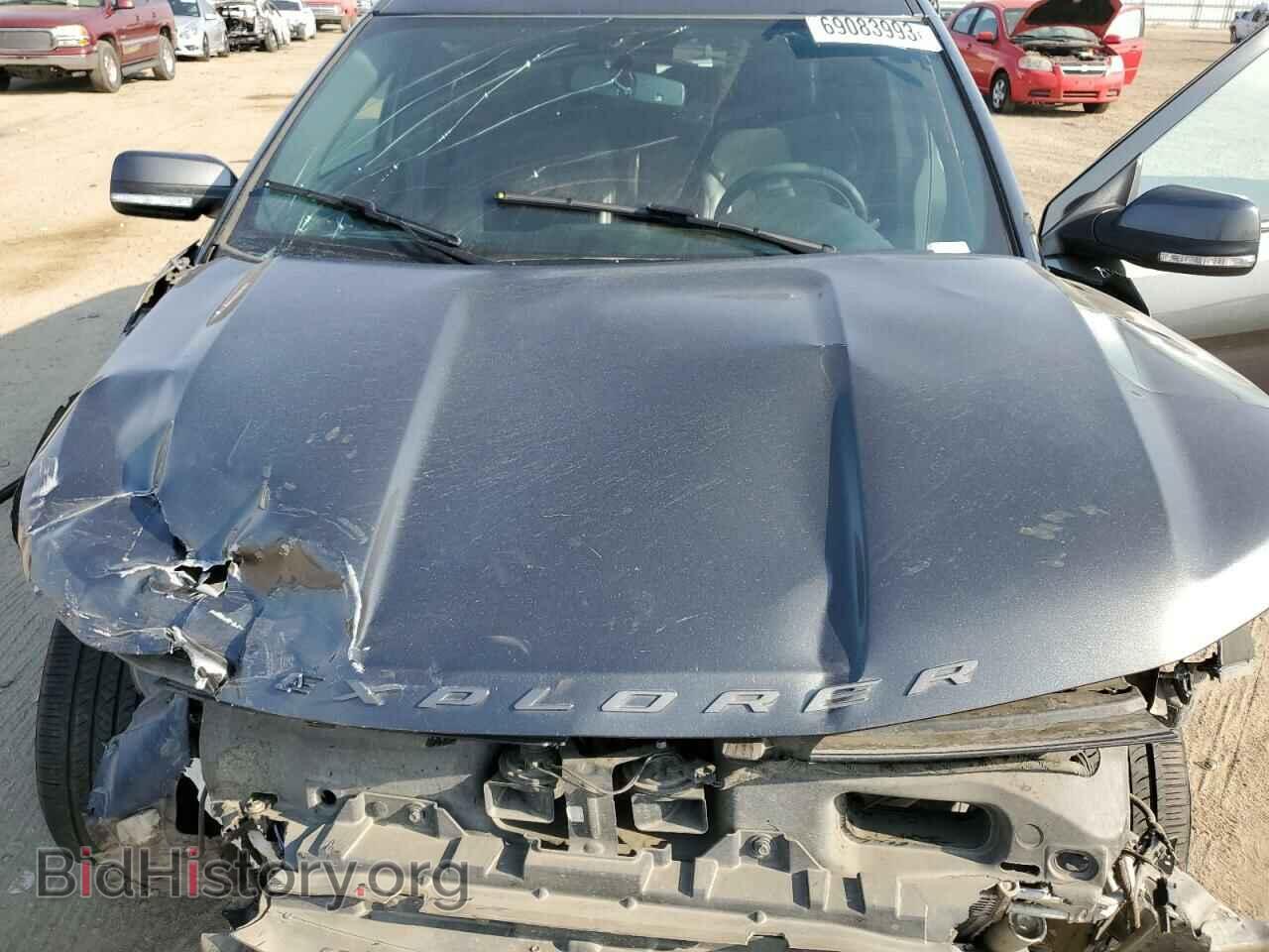 2018 FORD EXPLORER - VIN: 1FM5K7D84JGB57012 - Photo 12