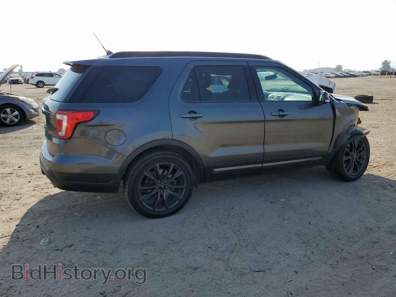 2018 FORD EXPLORER - VIN: 1FM5K7D84JGB57012 - Photo 3