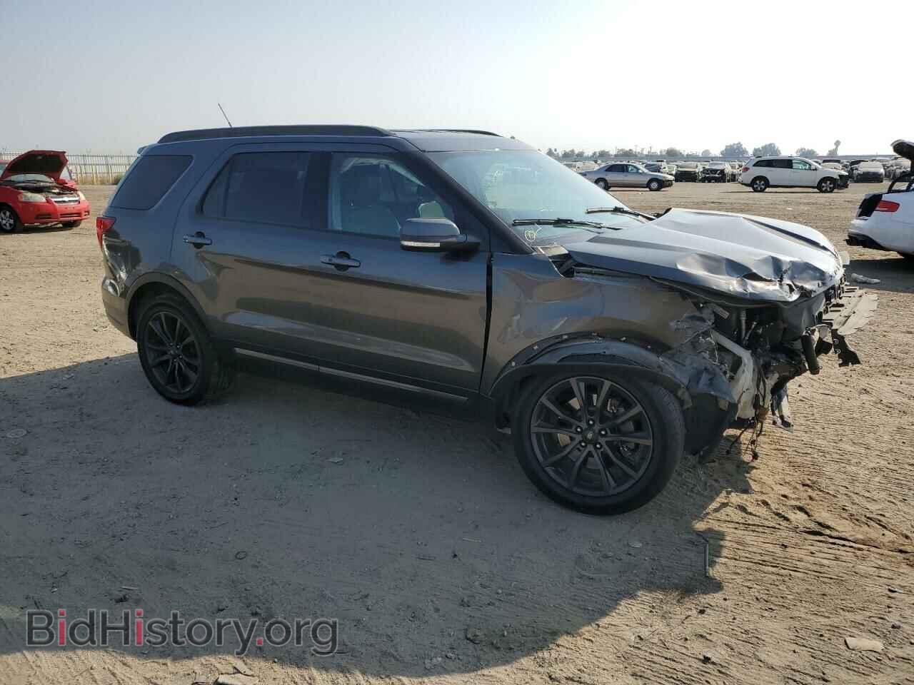 2018 FORD EXPLORER - VIN: 1FM5K7D84JGB57012 - Photo 4