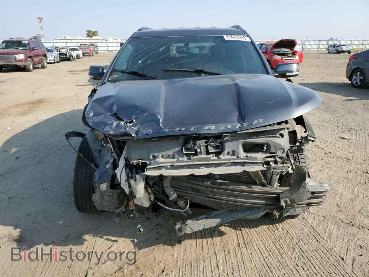 2018 FORD EXPLORER - VIN: 1FM5K7D84JGB57012 - Photo 5