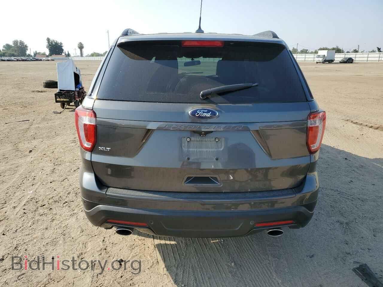 2018 FORD EXPLORER - VIN: 1FM5K7D84JGB57012 - Photo 6