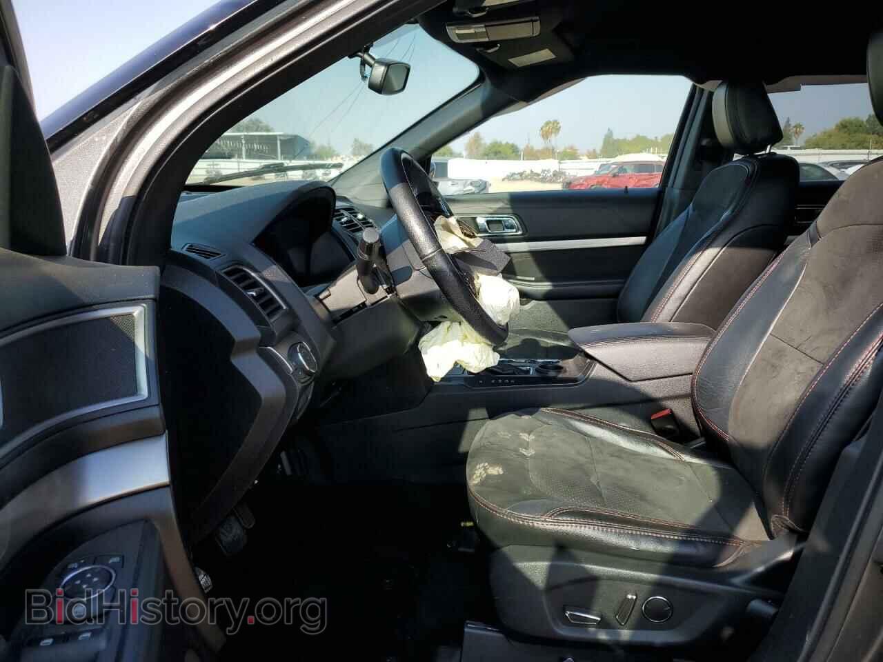 2018 FORD EXPLORER - VIN: 1FM5K7D84JGB57012 - Photo 7
