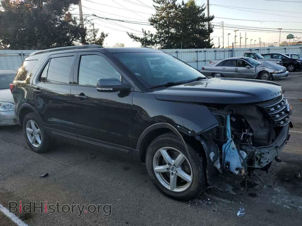 2017 FORD EXPLORER - VIN: 1FM5K8D82HGA85842 - Фото 4