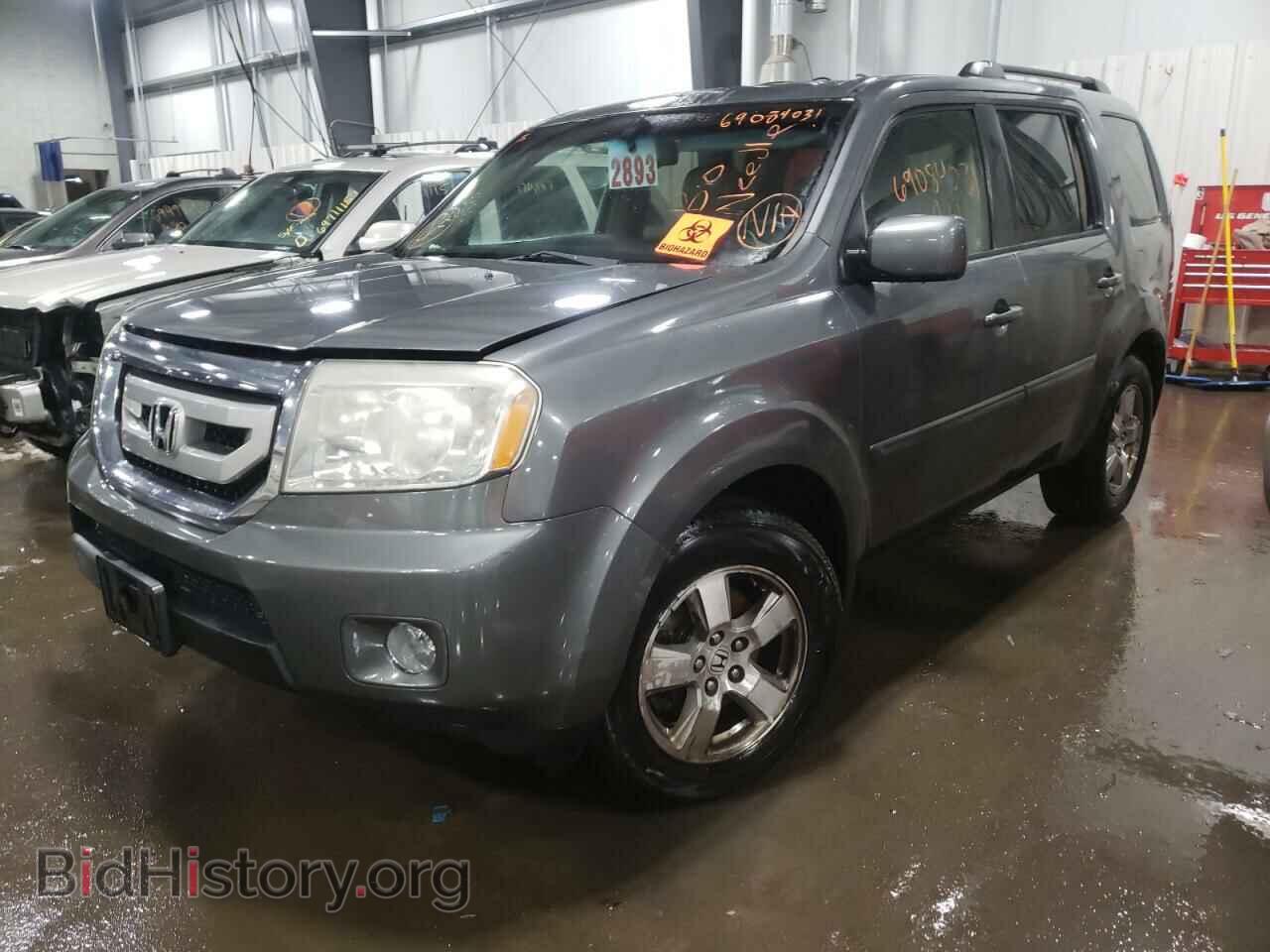 2009 HONDA PILOT - VIN: 5FNYF48559B001281 - Фото 2