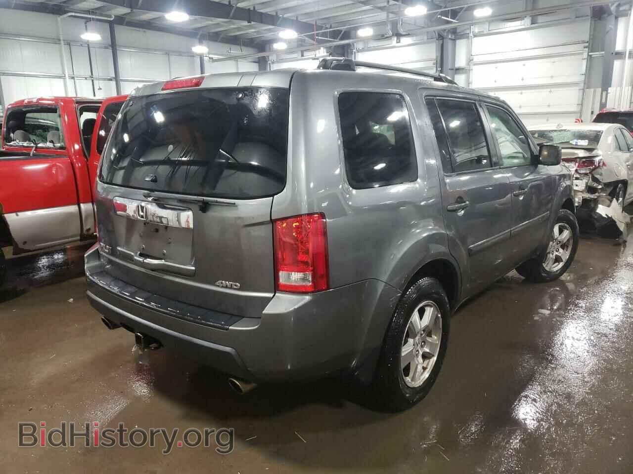 2009 HONDA PILOT - VIN: 5FNYF48559B001281 - Фото 4